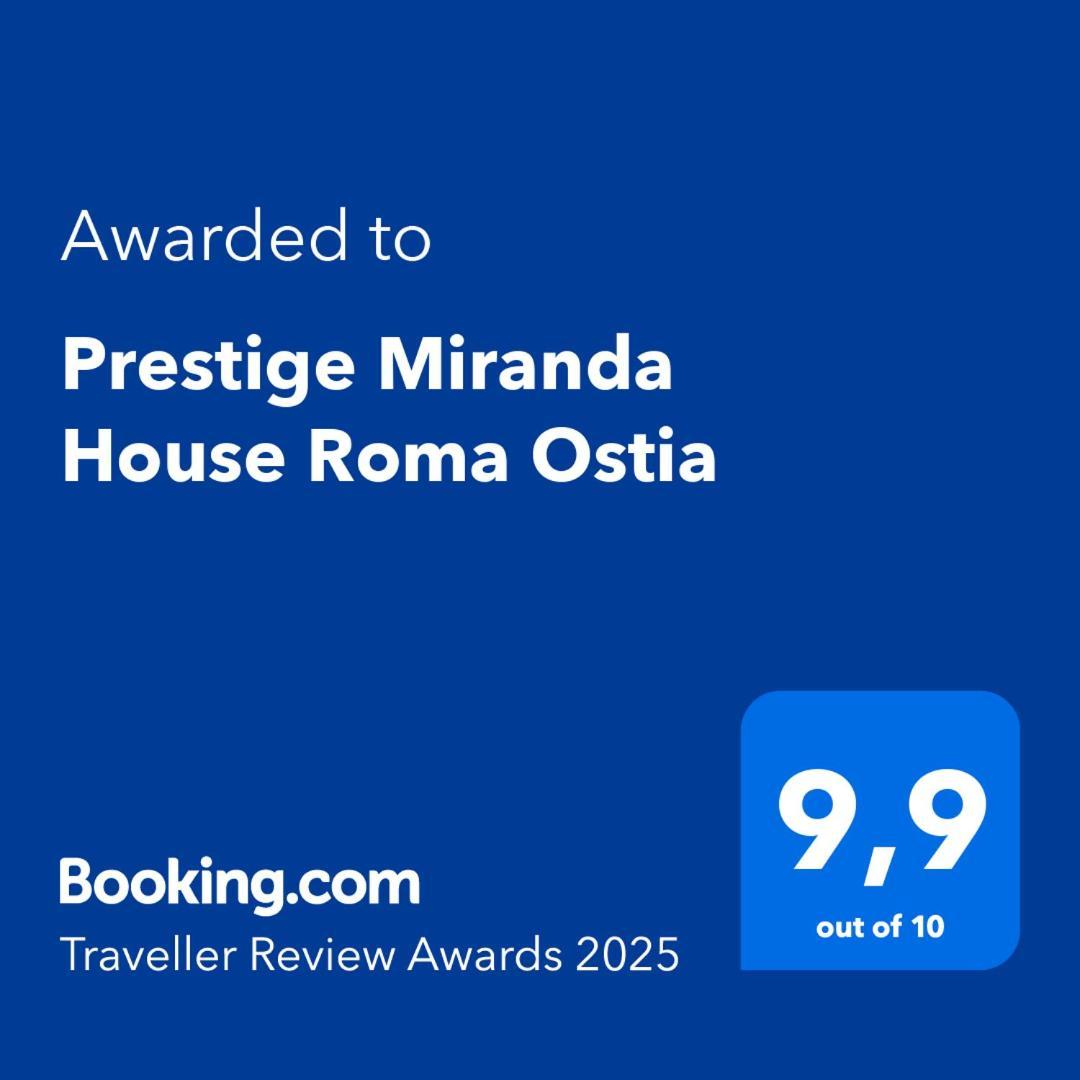 Prestige Miranda House Roma Ostia Leilighet Eksteriør bilde